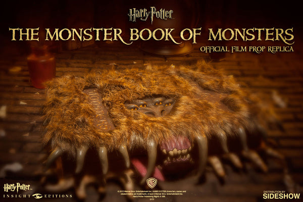 Harry Potter: The Monster Book of Monsters Official Film Prop Replica   Insight Editions