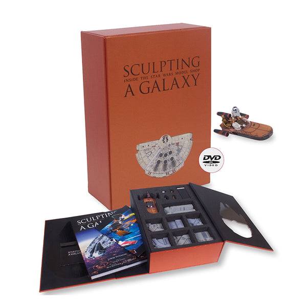 Sculpting a Galaxy – Insight Editions