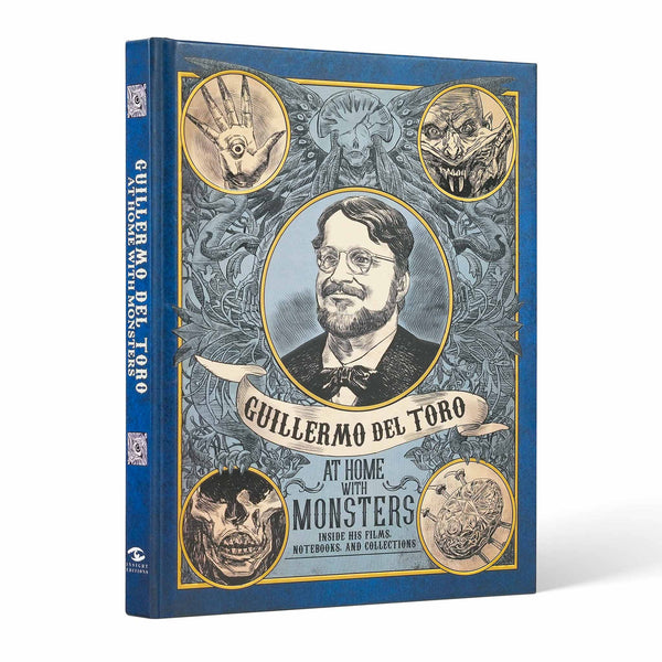 guillermo del toro universal monsters Guillermo del Toro: At Home with Monsters – Insight Editions