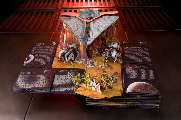 Star Wars: The Ultimate Pop-Up Galaxy – Insight Editions
