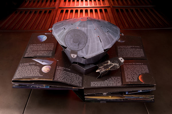 Star Wars: The Ultimate Pop-Up Galaxy – Insight Editions