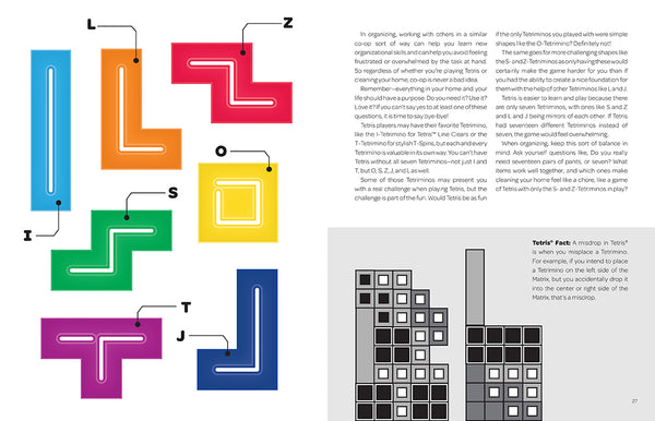 Organizing with Tetris – Insight Editions