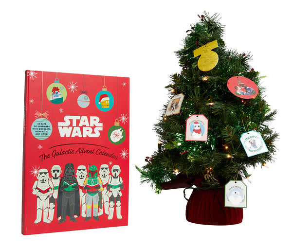 Star Wars: The Galactic Advent Calendar – Insight Editions