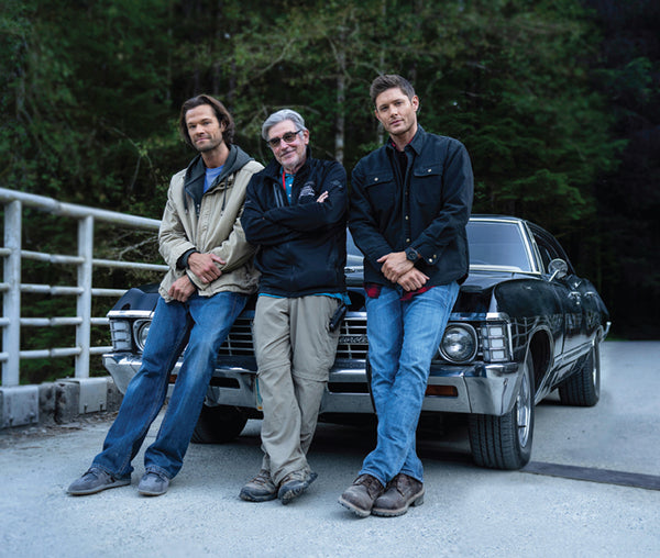 Supernatural 15 Seasons: The Crew Member's Souvenir – Insight Editions