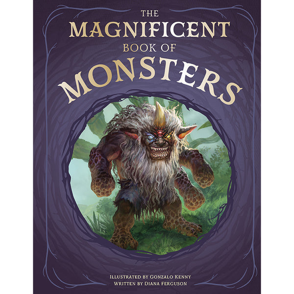 monsters book The Magnificent Book of Monsters
