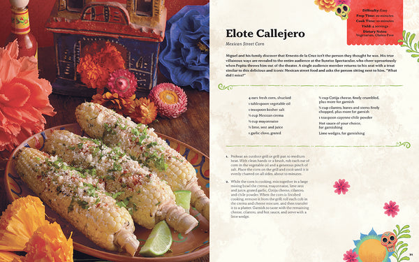 Coco: The Official Cookbook – Insight Editions