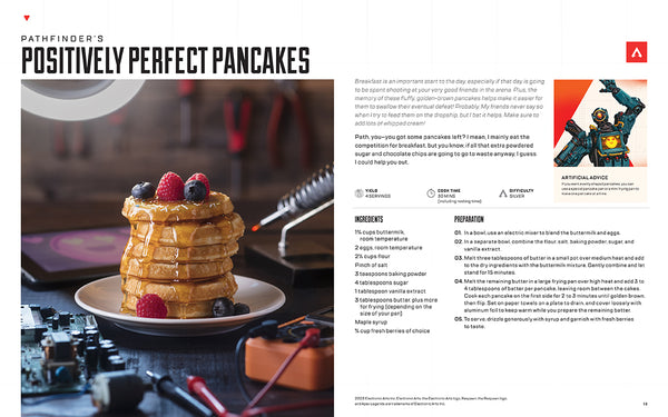 Apex Legends: The Official Cookbook – Insight Editions