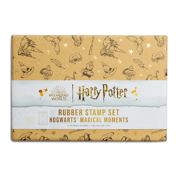 Harry Potter: Hogwarts Magical Moments Rubber Stamp Set – Insight