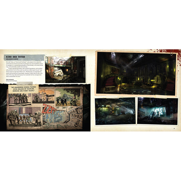Call of Duty Black Ops Zombies – Insight Editions