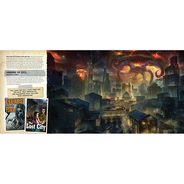 Call of Duty Black Ops Zombies – Insight Editions