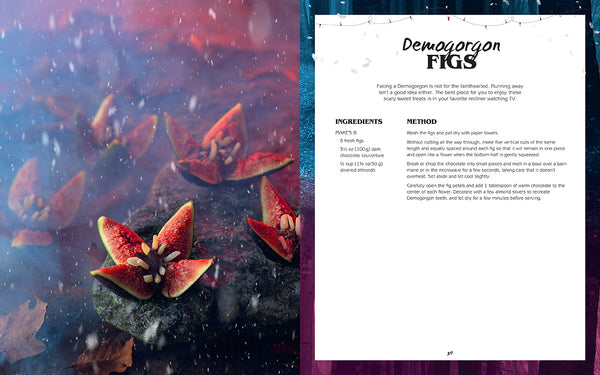 The Unofficial Stranger Things Cookbook – Insight Editions
