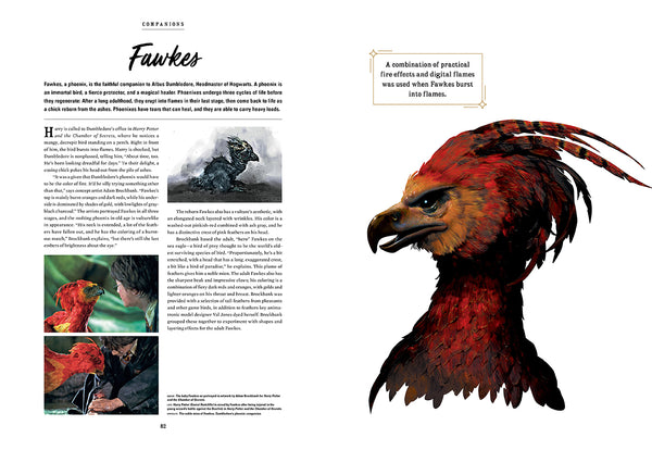 Harry Potter: Creatures of the Wizarding World – Insight Editions