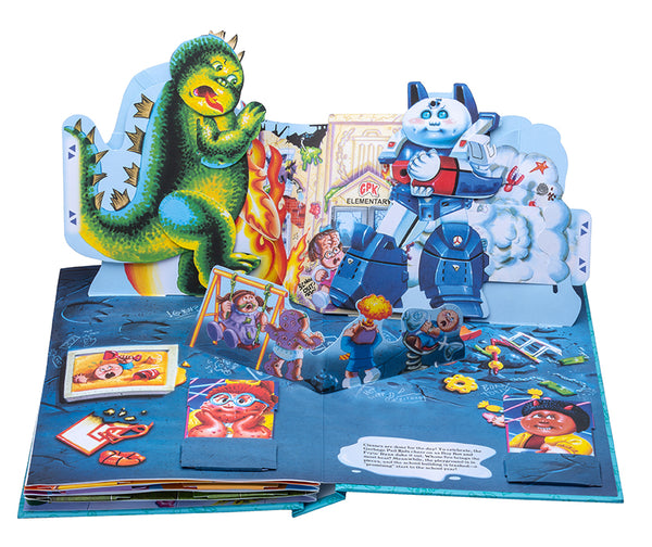 Garbage Pail Kids: The Ultimate Pop-Up Yearbook – Insight Editions