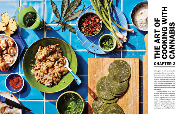 pothead cookbook High Times: Let's Get Baked! – Insight Editions