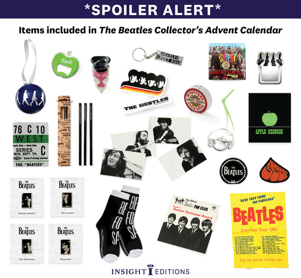 The Beatles Collector’s Advent Calendar Insight Editions