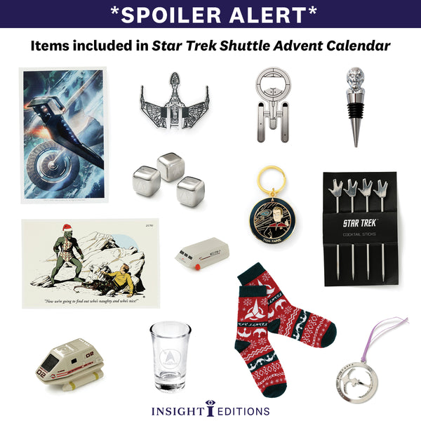 12 Days of Star Trek Advent Calendar – Insight Editions