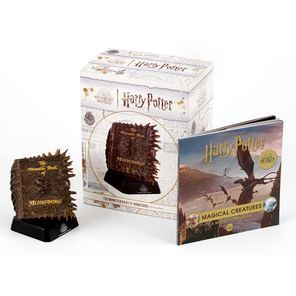 monster book of monsters movie Harry Potter: The Monster Book of Monsters Model and Book