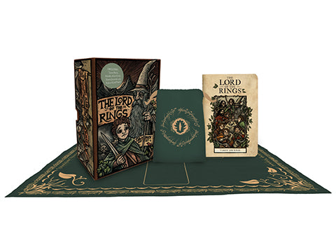 The Lord of the Rings Tarot Deck and Guide Gift Set – Insight Editions