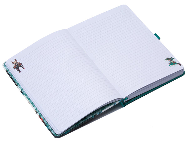 My Hero Academia: Heroes Journal Insight Editions