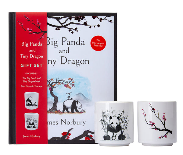 Big Panda and Tiny Dragon Tea for Two Gift Set – Insight Editions
