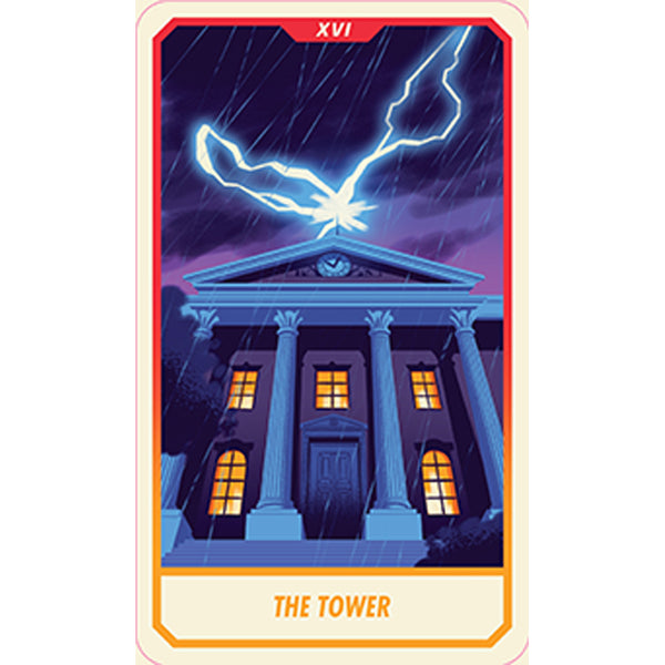 Back to the Future Tarot Deck and Guidebook – Insight Editions