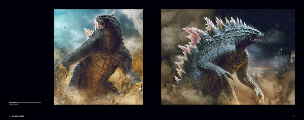 The Art of Godzilla x Kong: The New Empire – Insight Editions