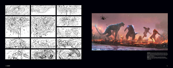 The Art of Godzilla x Kong: The New Empire – Insight Editions