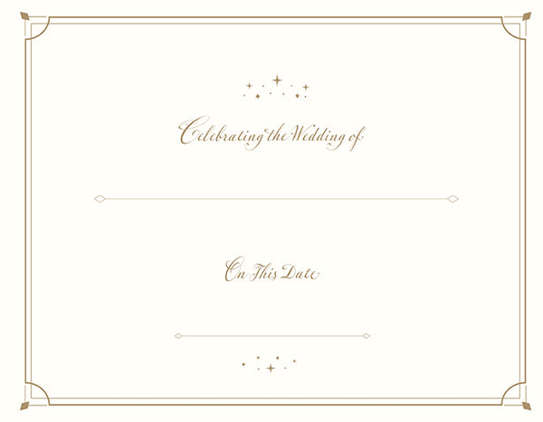 Harry Potter: Always Wedding Guest Book – Insight Editions