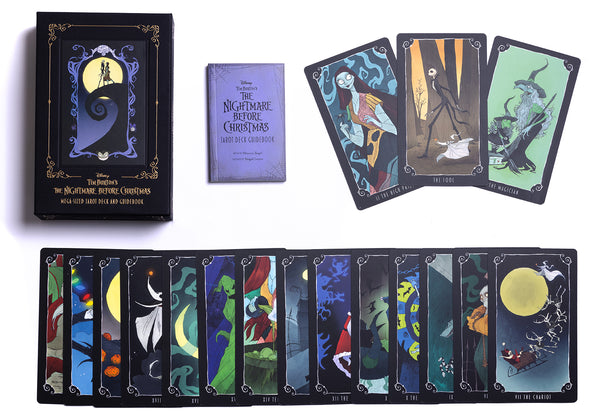 Mega-Sized Tarot: The Nightmare Before Christmas Tarot Deck and
