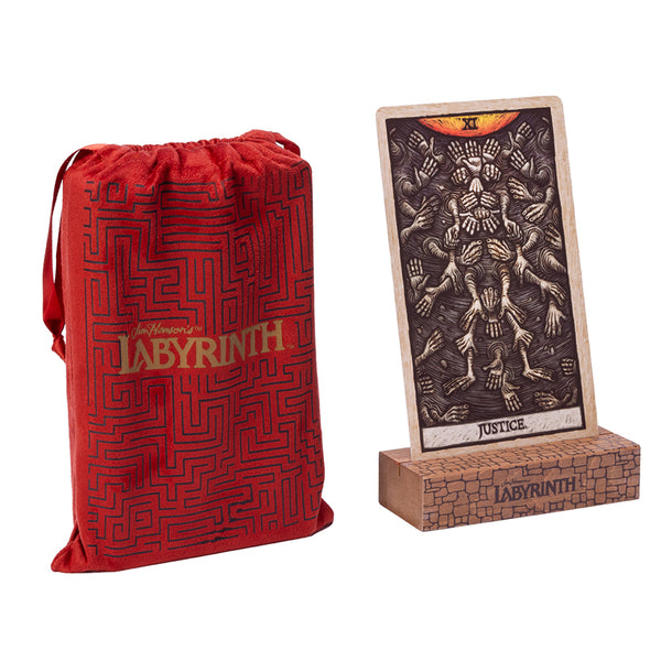 Mega-Sized Tarot: Labyrinth Tarot Deck and Guidebook – Insight