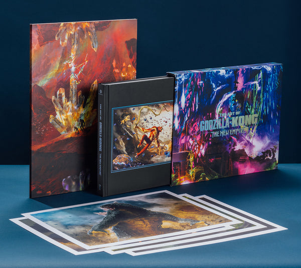 The Art of Godzilla x Kong: The New Empire – Insight Editions