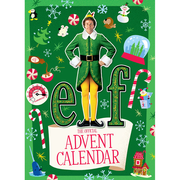 Elf The Official Advent Calendar Insight Editions