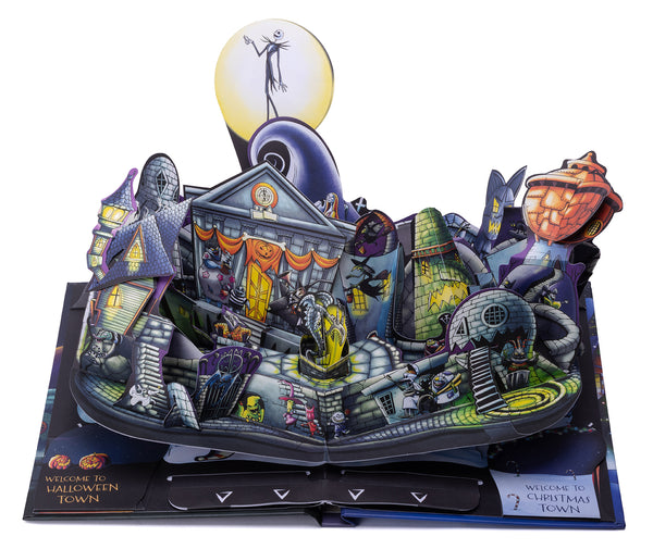 Disney Tim Burton's The Nightmare Before Christmas: Pop-Up Holiday