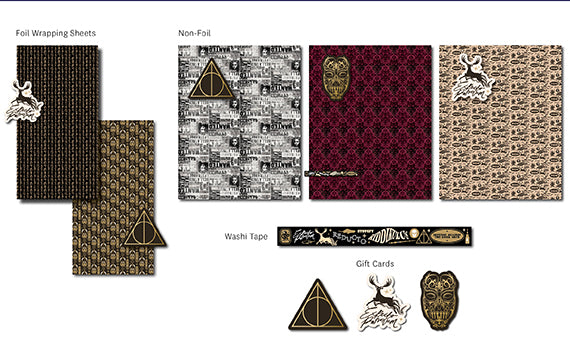 Get Trend Harry Potter Album Scrapbook con Cuaderno Boligrafos