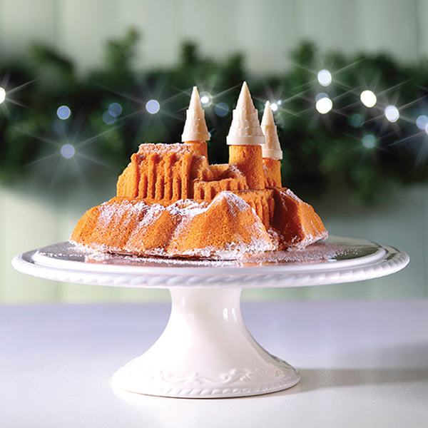 Nordic Ware Castle Cake Nordic Ware Castle Bundt Cake