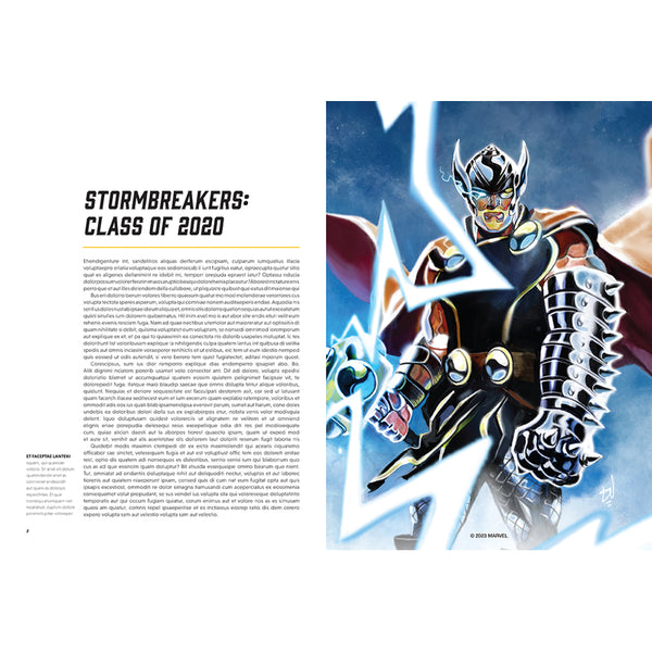 Marvel: The Art of Stormbreakers – Insight Editions