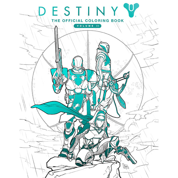 Destiny: The Official Coloring Book Vol. 2 – Insight Editions