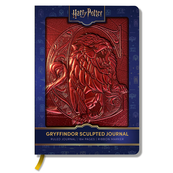 Harry Potter Sculpted Journal: Gryffindor – Insight Editions