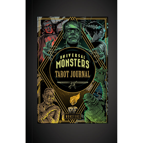 Universal Monsters Tarot Journal – Insight Editions