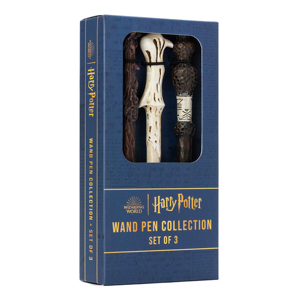 Harry Potter Pen & Pencil Set (Wand & Broom) – Oracle Trading Inc.