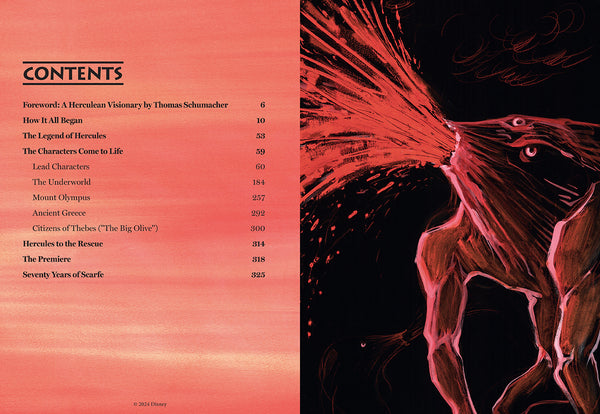 Disney's Hercules: The Art of Gerald Scarfe – Insight Editions
