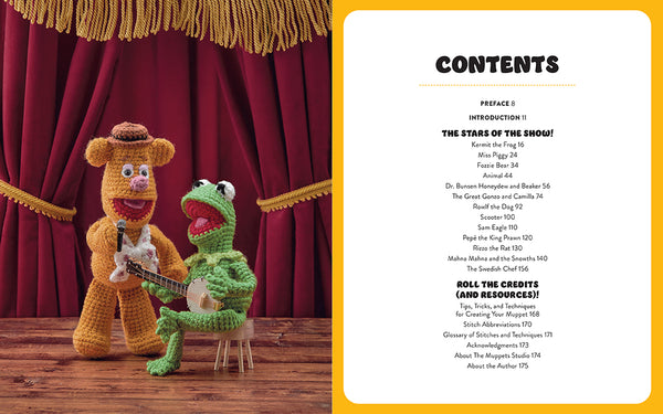 洋書 The Muppets Official Crochet Amigurumi The Muppets Official Crochet Amigurumi: 16 Projects to