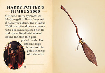 Harry Potter : The Mini Book of Brooms Harry Potter : The Mini Book of Brooms