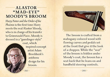 Harry Potter: The Mini Book of Brooms – Insight Editions