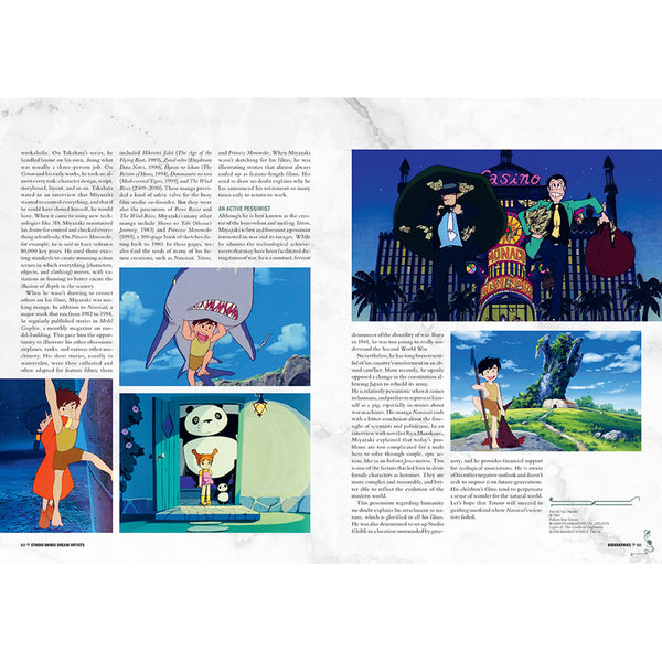 Studio Ghibli Dream Artists – Insight Editions