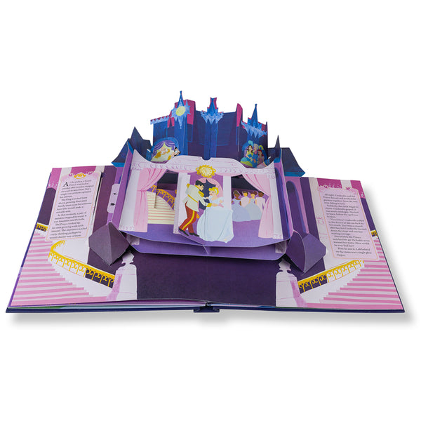 Disney: Cinderella Pop-Up Book – Insight Editions
