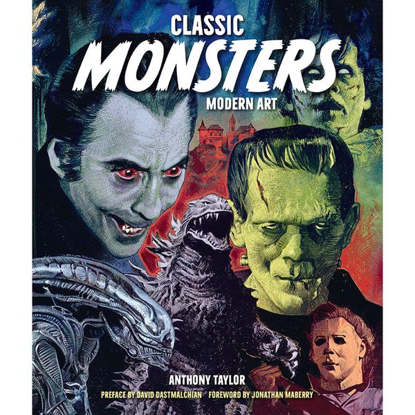 clasic monsters Classic Monsters, Modern Art