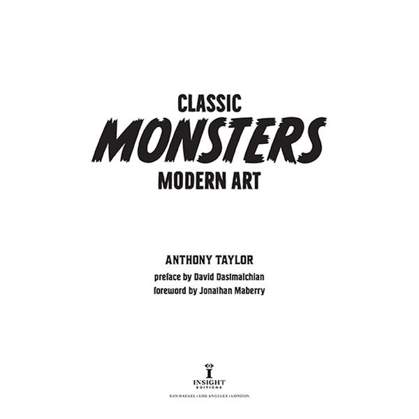 art of monsters inc book Classic Monsters, Modern Art – Insight Editions
