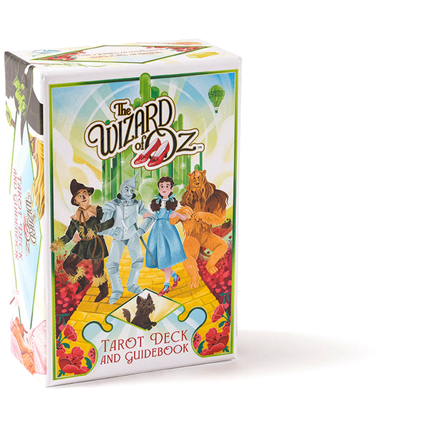 The Wizard of Oz Tarot Deck and Guidebook – Insight Editions