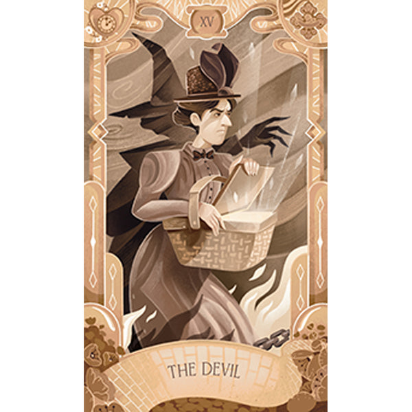 The Wizard of Oz Tarot Deck and Guidebook – Insight Editions
